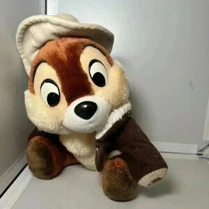 Vintage Walt Disney Chip N' Dale Rescue Ranger Plush Stuffed Animal Toy 10"